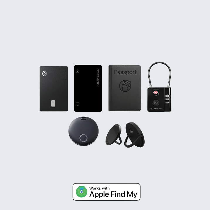 Spotminders Traveler Bundle