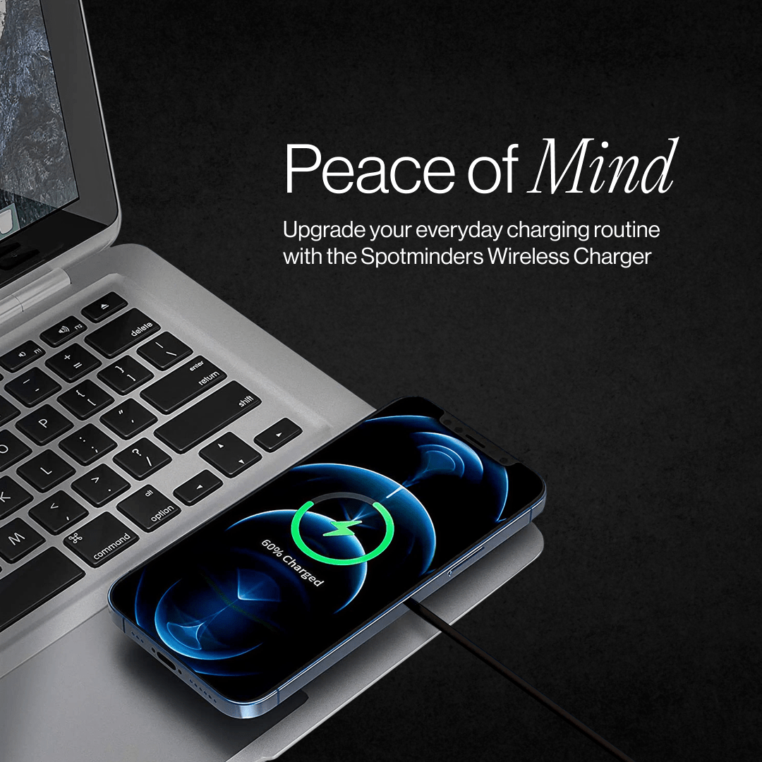 SPOTMINDERS. Wireless Charger