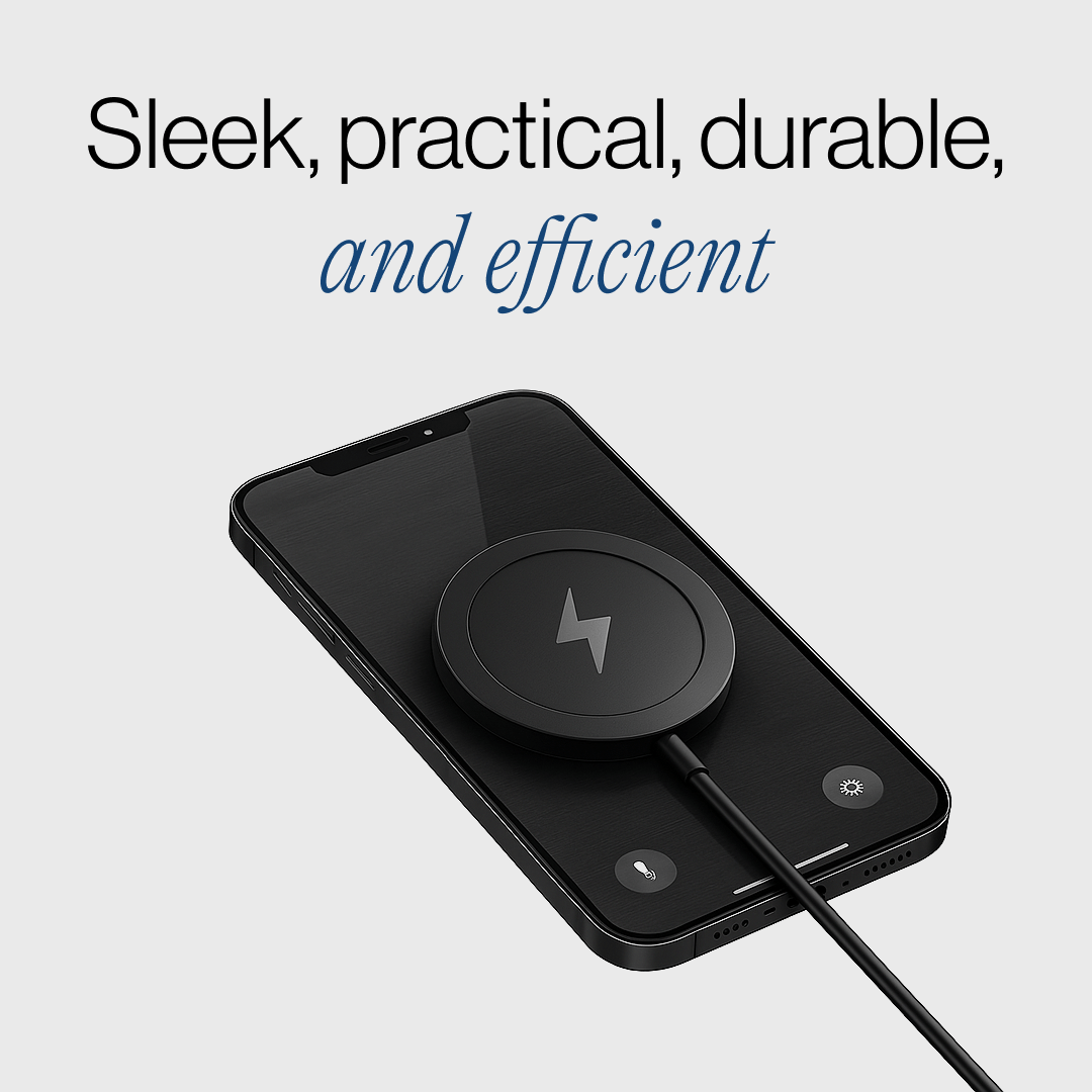 SPOTMINDERS. Wireless Charger