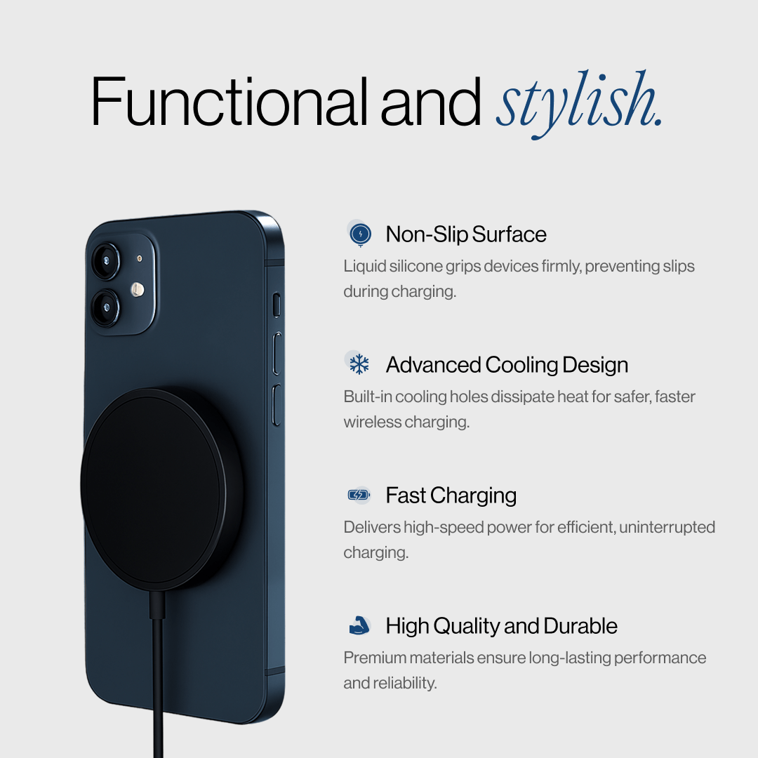 SPOTMINDERS. Wireless Charger