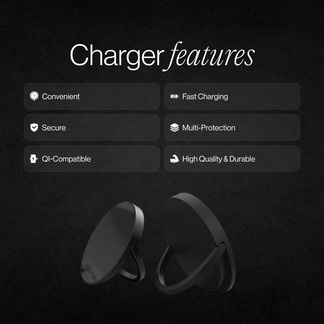 SPOTMINDERS. Wireless Charger