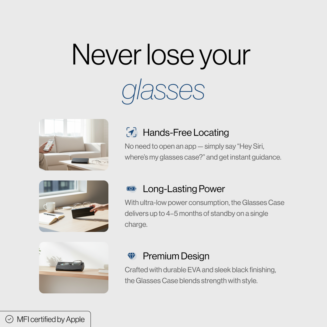 SPOTMINDERS. Glasses Case