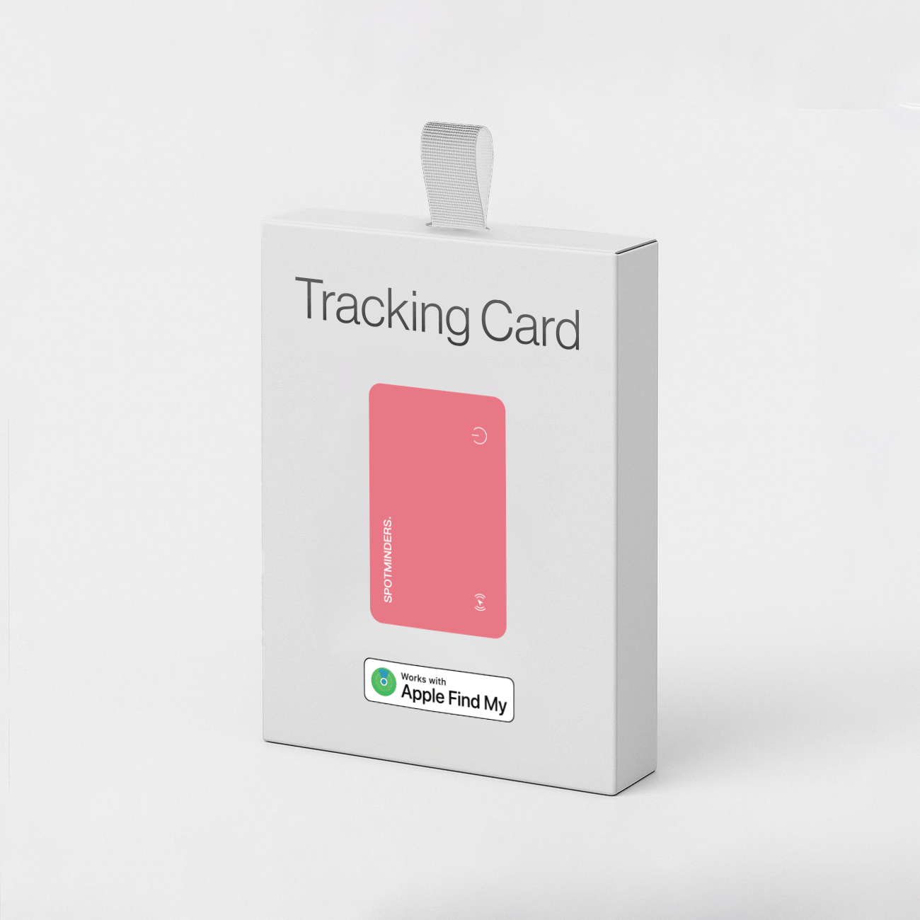 SPOTMINDERS. Tracking Card