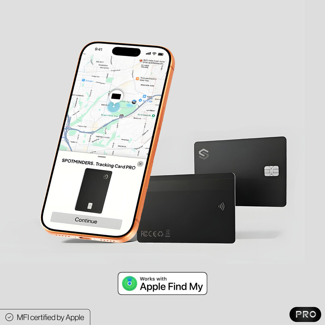 SPOTMINDERS. Tracking Card PRO