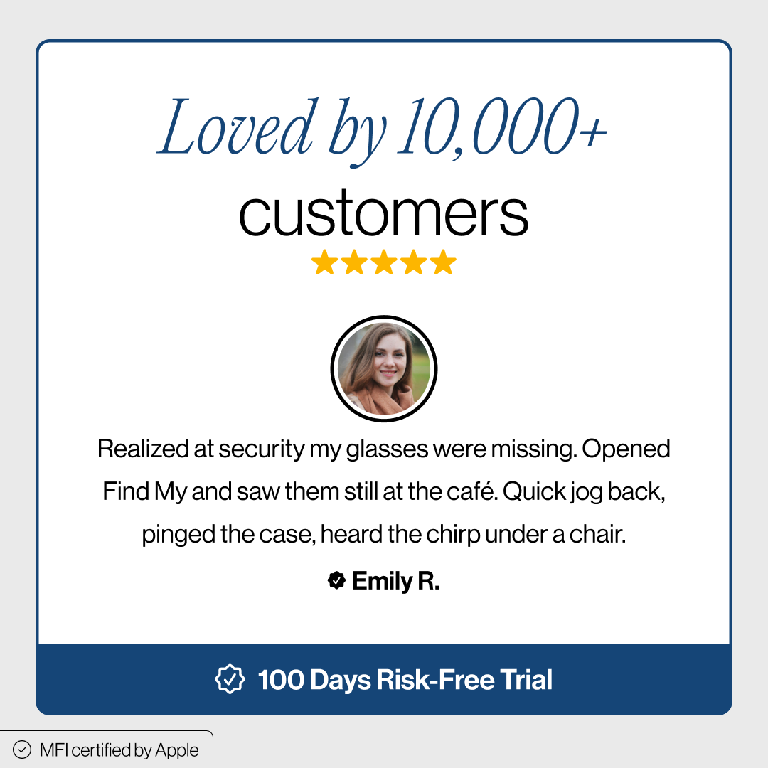 SPOTMINDERS. Glasses Case