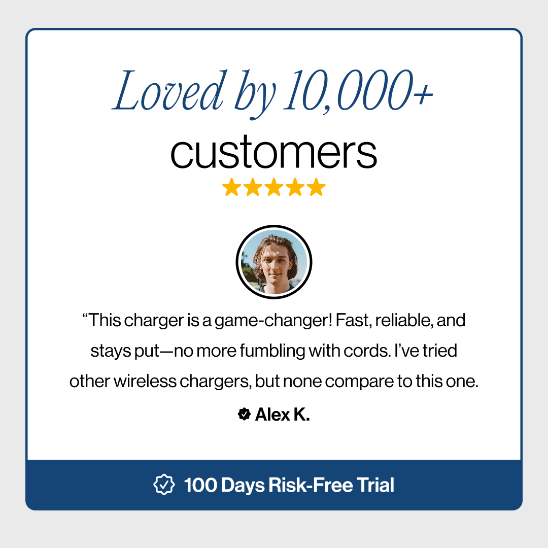 SPOTMINDERS. Wireless Charger