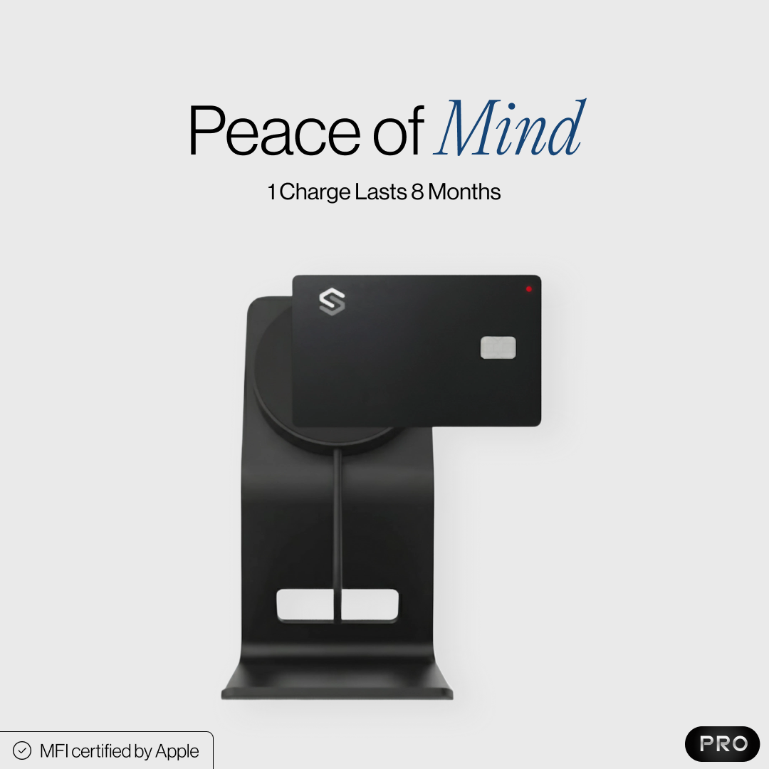 SPOTMINDERS. Tracking Card PRO