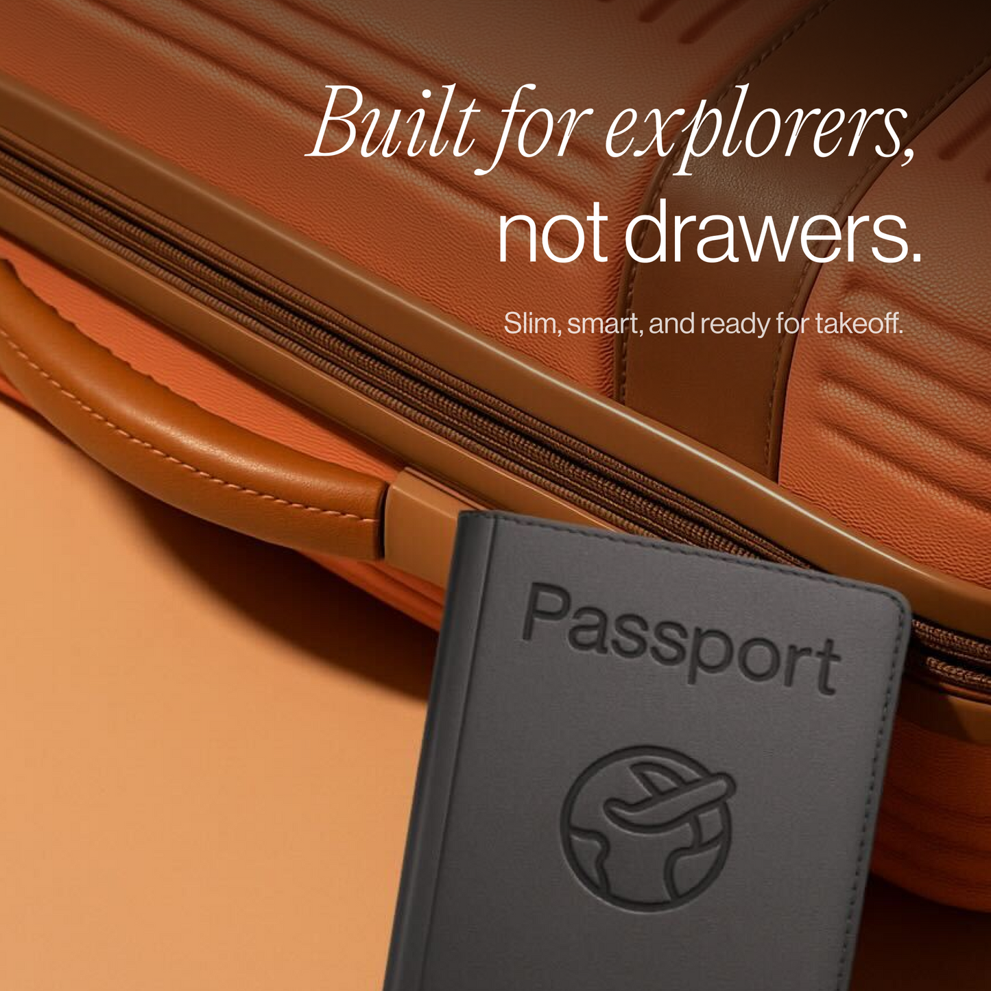 Trackable Passport Cover
