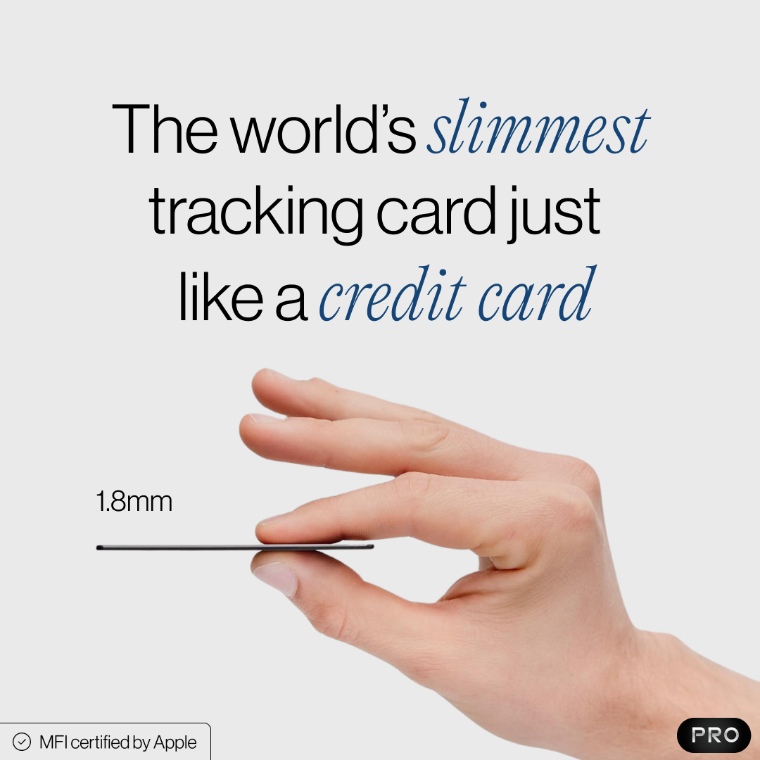 SPOTMINDERS. Tracking Card PRO